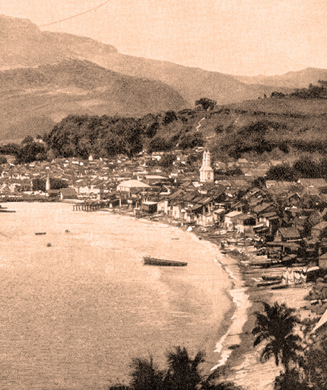 Une histoire authentique   qui commence en  Martinique