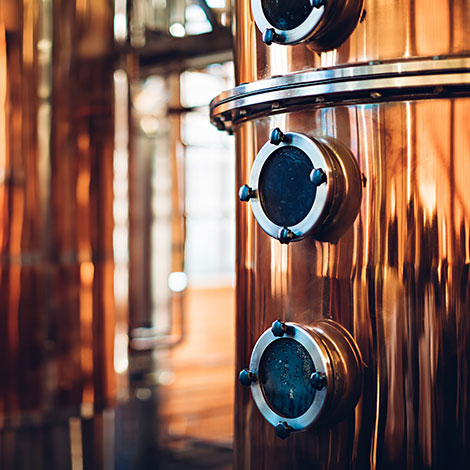 L’heure de  la distillation