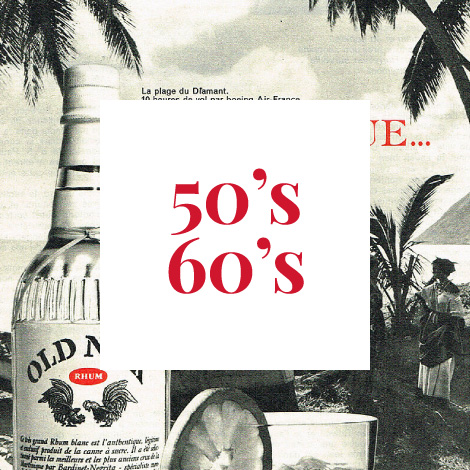 1950-1960 : Old Nick, un classique des cocktails antillais