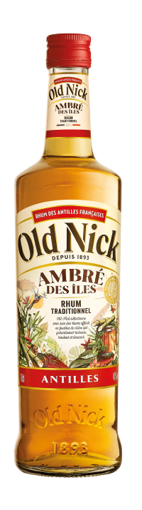 Old Nick Ambré des îles 70 cl