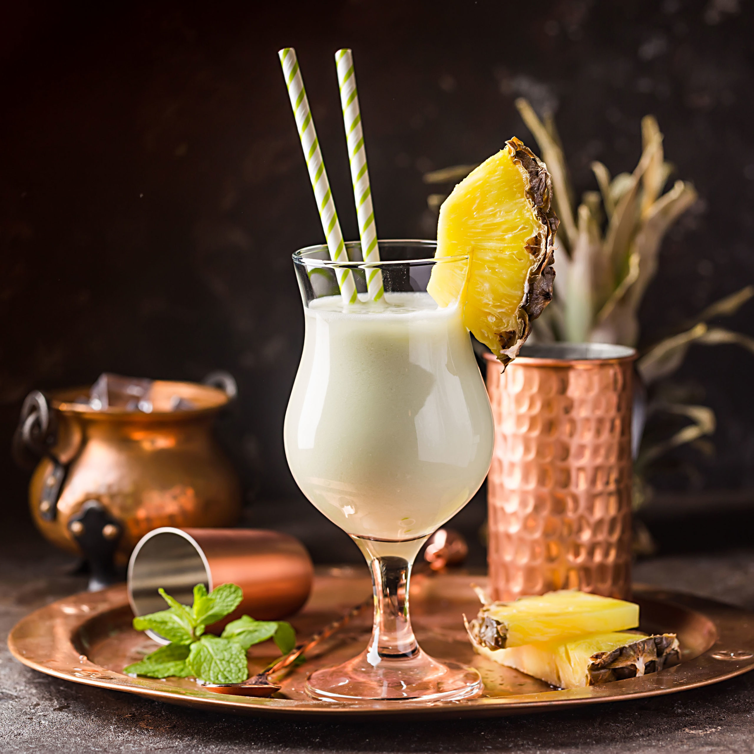 Le cocktail Pina Colada