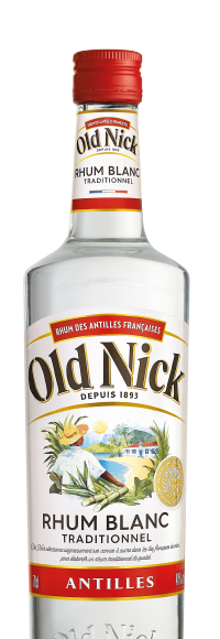 Le rhum blanc traditionnel Old Nick