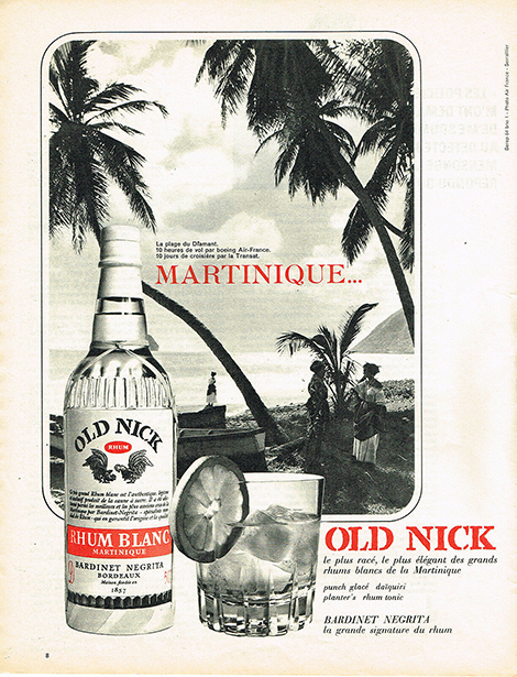 Publicité Old Nick, 1964