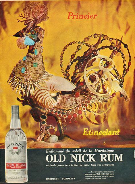 Publicité Old Nick, 1966
