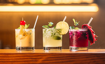 Les meilleurs cocktails antillais sont à base de rhum traditionnel !