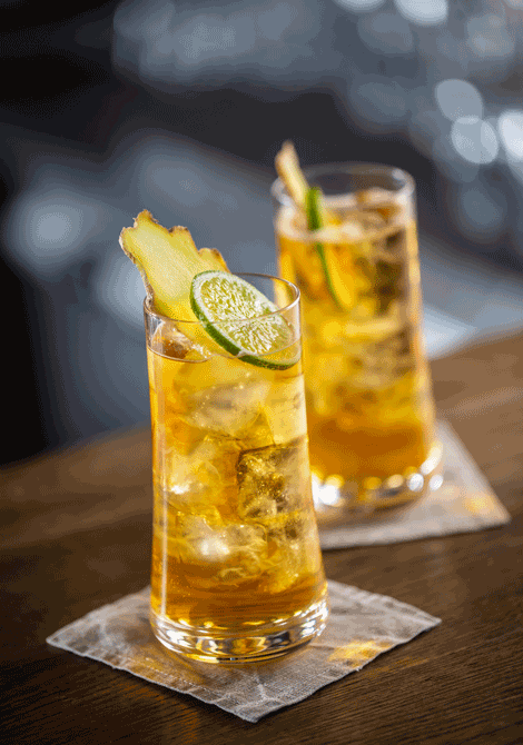 Le ron espagnol relève des cocktails acidulés, au citron vert par exemple