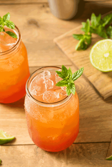 La traditionnelle recette du Punch planteur 