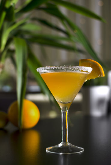 Le Side Car au rhum se marie parfaitement avec des notes d’orange et de citron