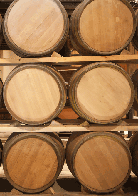 Lorsque le rhum est vieilli, il est placé en fûts pendant au moins 18 mois
