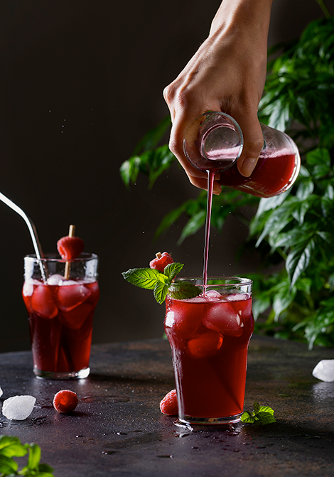 Un rhum ambré viendra équilibrer les saveurs acidulées des fruits rouges ou des agrumes comme le citron