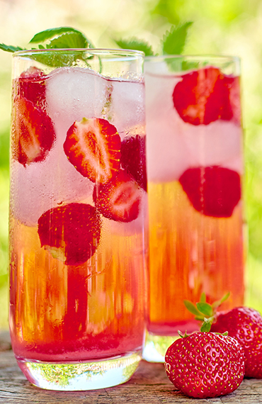 Cocktail rhum limonade