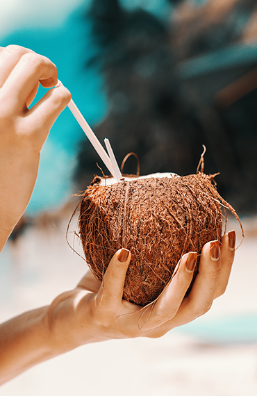 Cocktail à la plage, Pina Colada