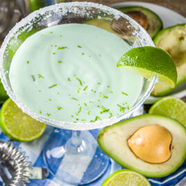 Daiquiri à l'avocat
