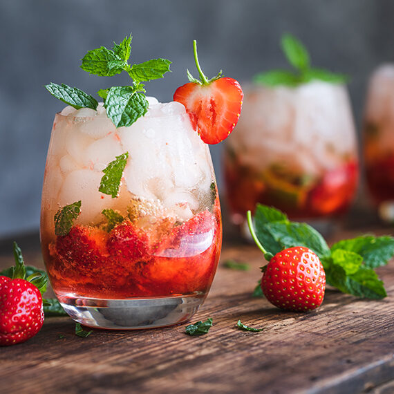 Mojito aux fruits rouges par Old Nick