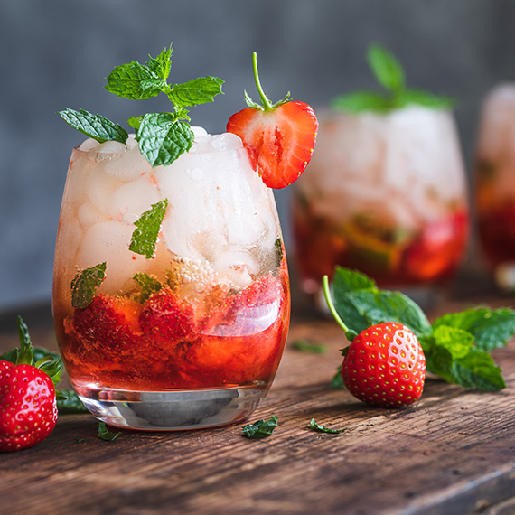 Recette Cocktail de fruits frais