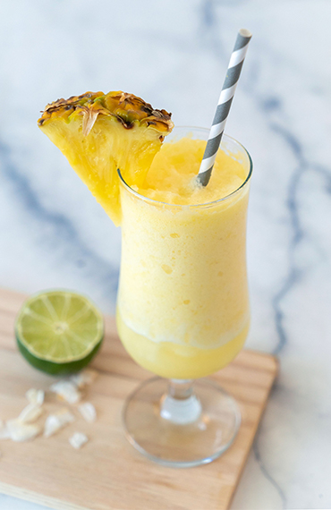 Recette Pina Colada rapide