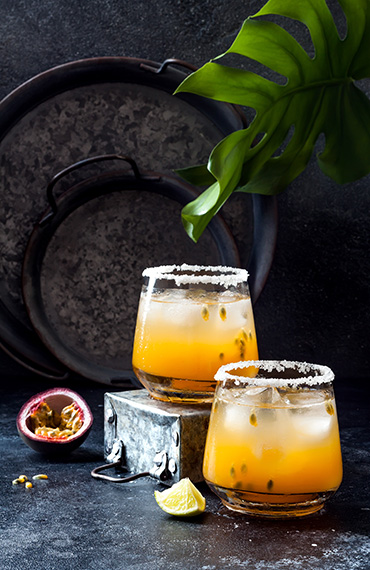 Recette cocktail Rhum arrangé orange