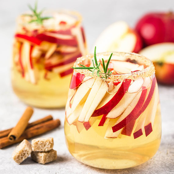Recette cocktail rhum pomme