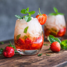 Mojito fraise Old nick