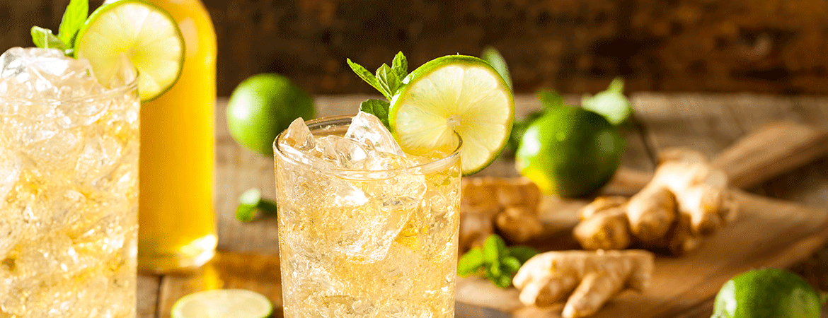 Découvrez 3 recettes rhum/ginger beer dans la lignée du Caribbean Mule !