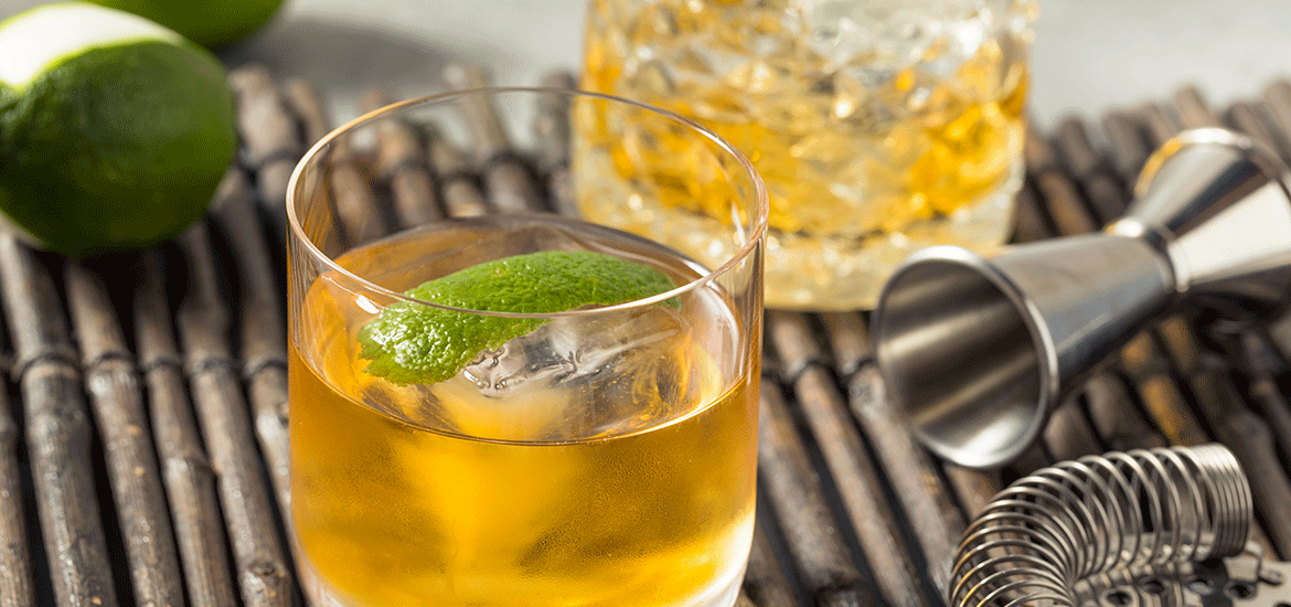 cocktails rhum ambré Old Nick