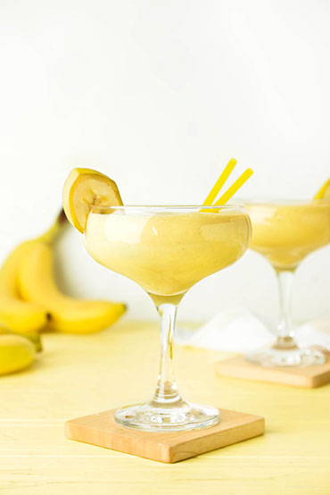 Cocktail Banana Daïquiri Old Nick