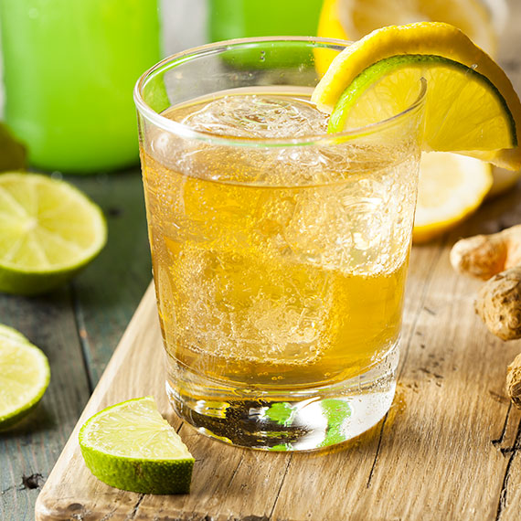 Cocktail épicé au ginger beer Old nick