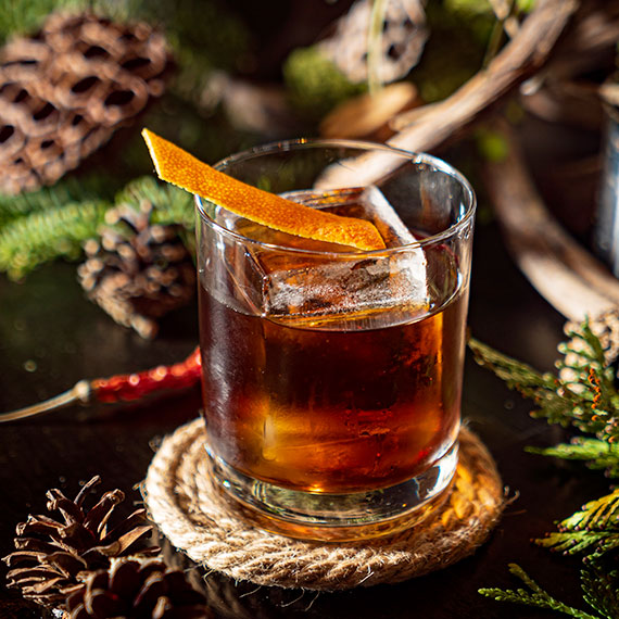 Cocktail Sapin Old Nick